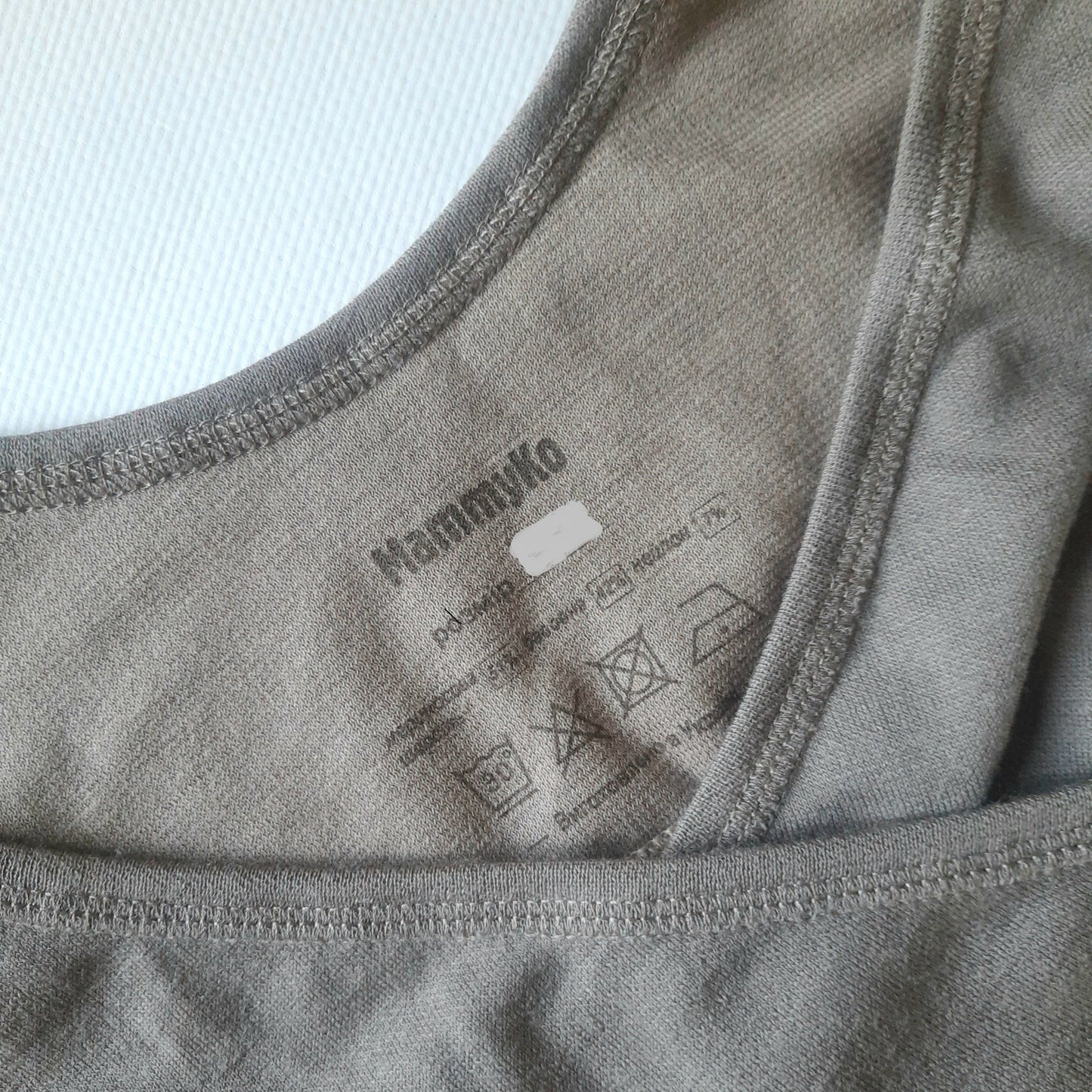 Merino wool / Bamboo Bra for sensitive skin. Nursing bra. Mocha