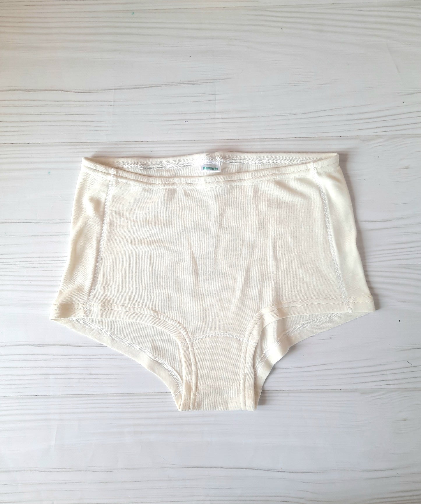 Undyed Merino Wool / Silk Thermal Ladies Hipsters