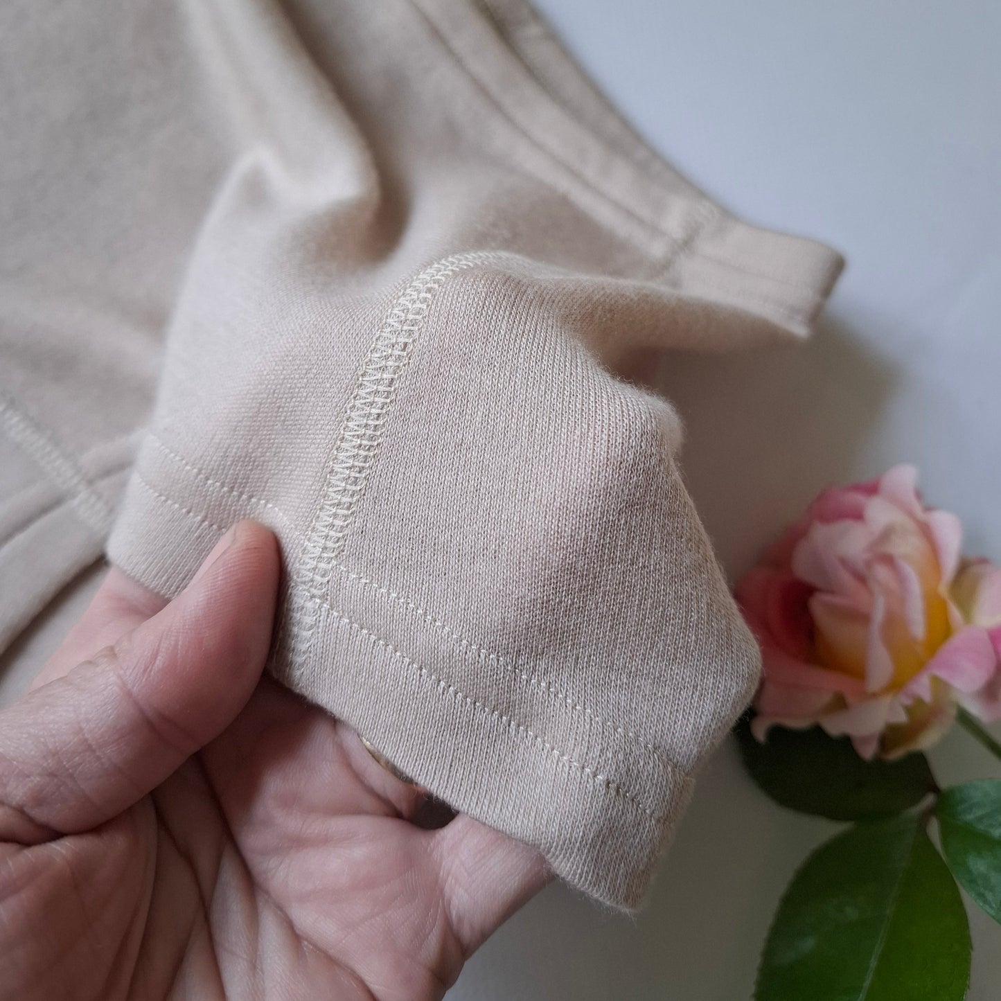 High Waist Double-weave 100% Merino Wool Thermal Ladies Panties