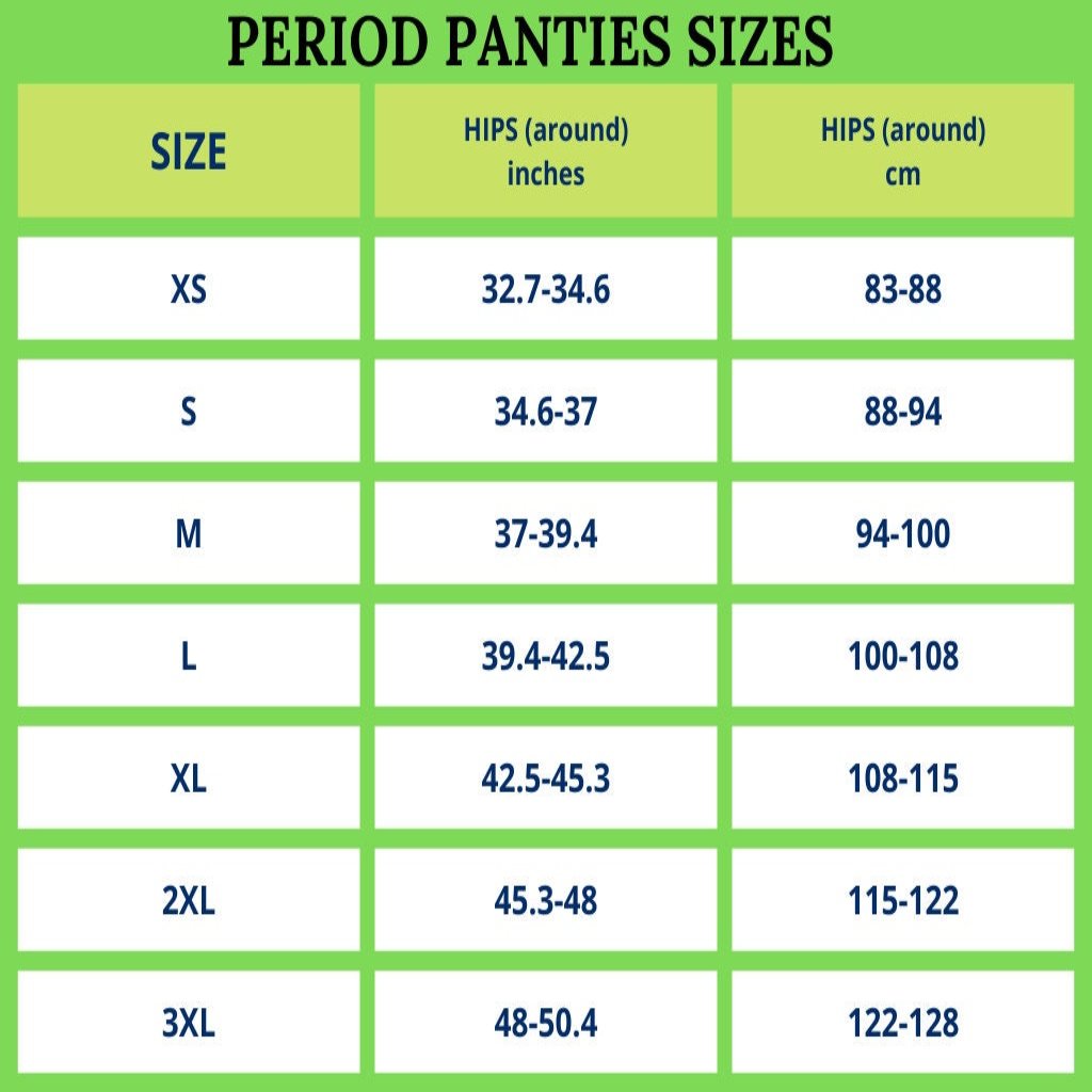 Period panties of Lyocell (Tencel TM) with extended gusset. Menstrual undies for Women & Teens. Underwear for Incontinence. High cut. Mocha