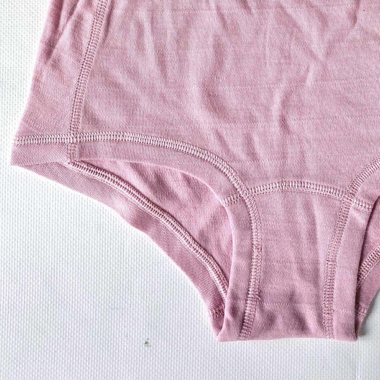 High Waist Double-weave 100% Merino Wool Thermal Ladies Panties