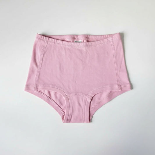High Waist Double-weave 100% Merino Wool Thermal Ladies Panties