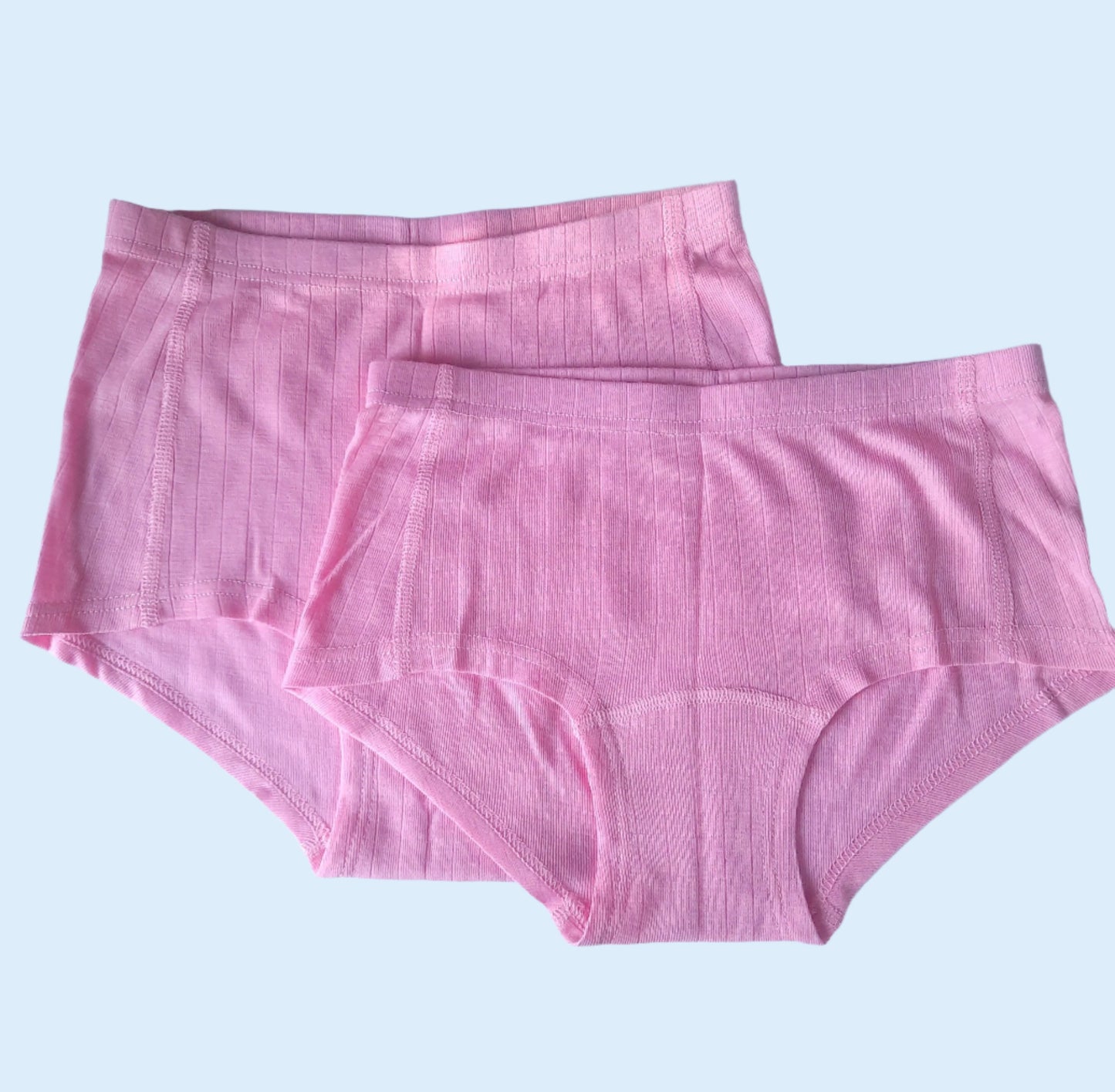 Pink 100% Merino wool womens hipsters. Hypoallergenic Undies. Ladies comfortable Underwear. Thin lightweight panties.